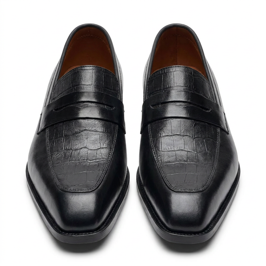 CHAUSSURE JOHN LOOB– VRAI CUIR QUALITÉ PREMIUM