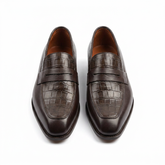 CHAUSSURE JOHN LOOB– VRAI CUIR QUALITÉ PREMIUM