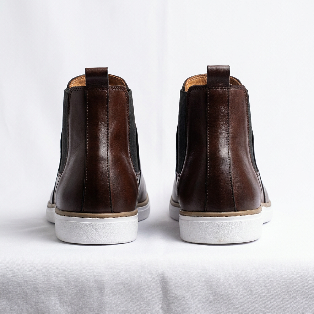 BOTTES EN CUIR LUXE  – ÉDITION PRESTIGE
