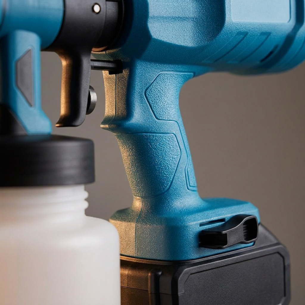 Pistolet à Peinture Sans Fil Pro – Finition Parfaite & Gain de Temps