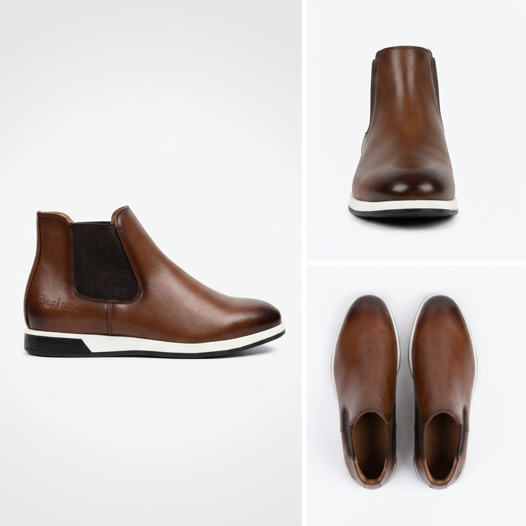 Bottines BERLUTI Premium en Cuir