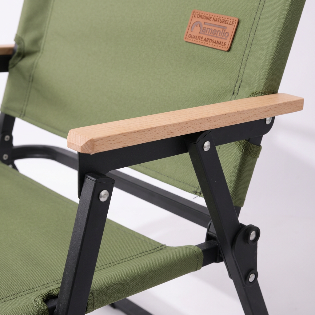Chaise de Jardin Pliable Premium - Confort & Robustesse | Boutique Congo
