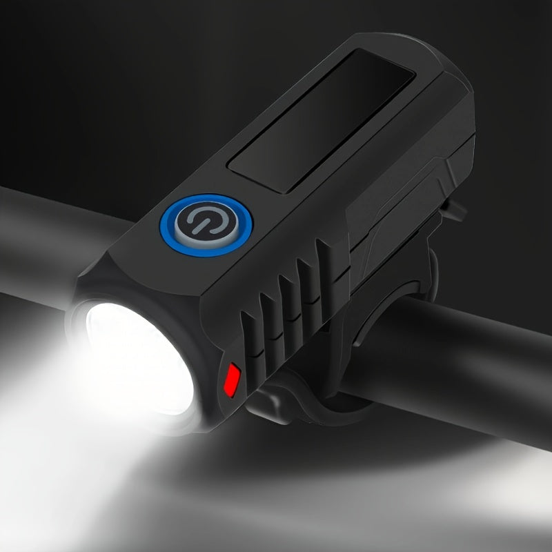 Phares de Vélo Portables Ultra-Lumineux – Recharge USB