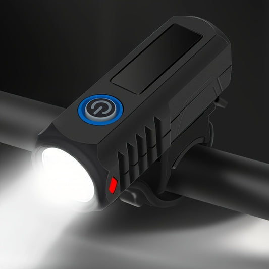 Phares de Vélo Portables Ultra-Lumineux – Recharge USB