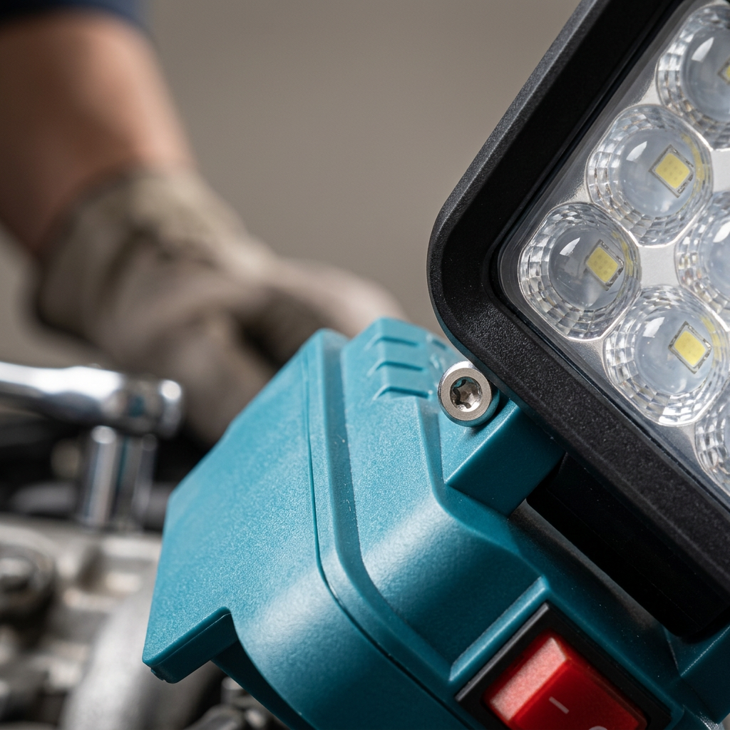 Projecteur LED Haute Puissance – Éclairage Pro sans fil