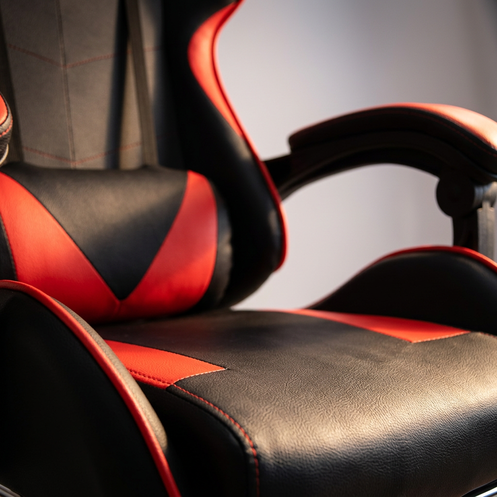 Fauteuil Gaming Pro Ergonomique – Confort Absolu & Performance