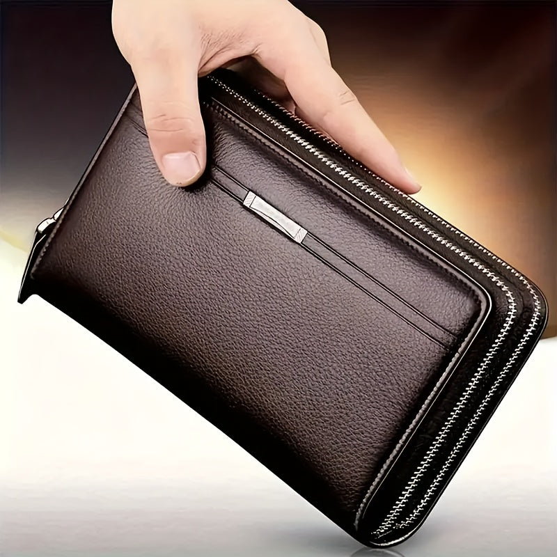 Portefeuille Pochette pour Homme OBCREATOR – Élégance & Fonctionnalité au Quotidien