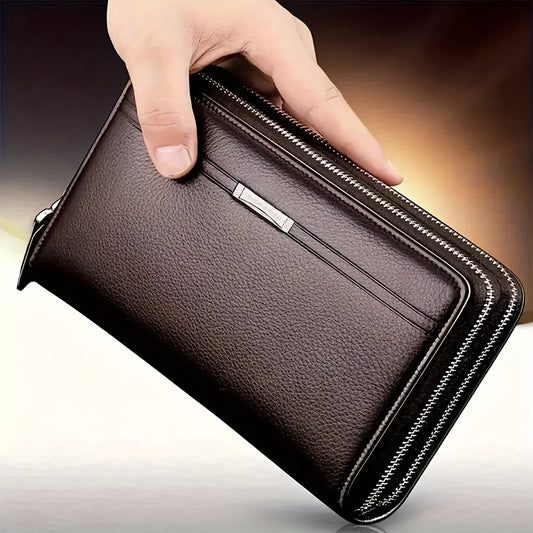 Portefeuille Pochette pour Homme OBCREATOR – Élégance & Fonctionnalité au Quotidien