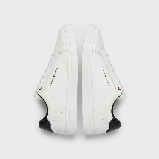 Sneakers Premium  en Cuir Blanc