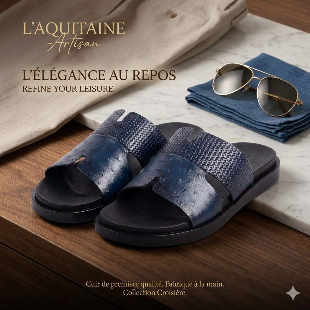 SANDALES CONFORT – VRAI CUIR PREMIUM