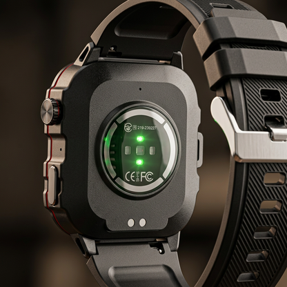 Smartwatch Ultra-Robuste – Performance & Suivi Santé Intégré