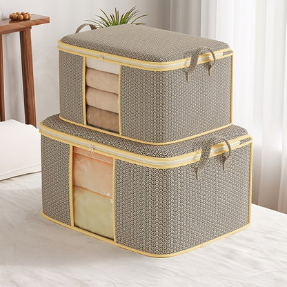 Lot de 3 Sacs de Rangement Grande Capacité – Vêtements, Couettes & Linge
