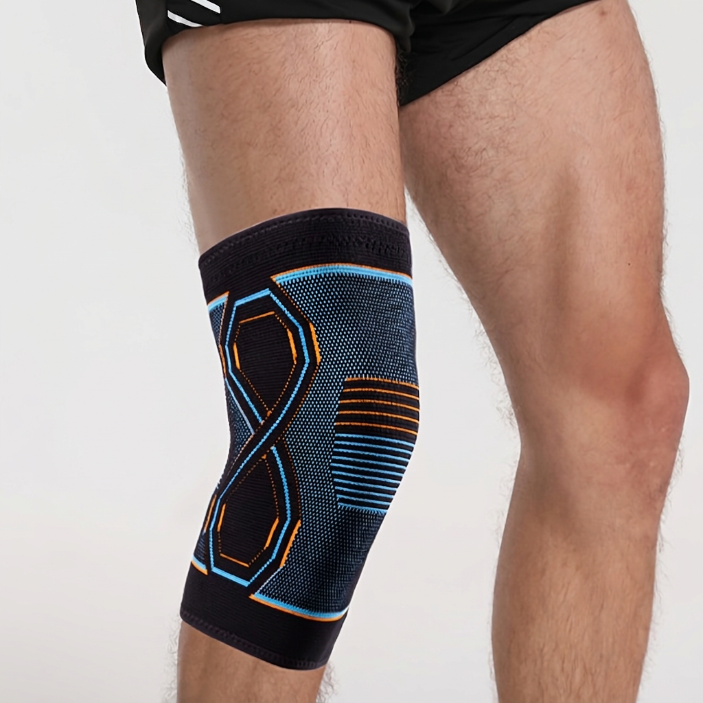Genouillère de Compression Sportive Haute Performance - Soutien Articulaire