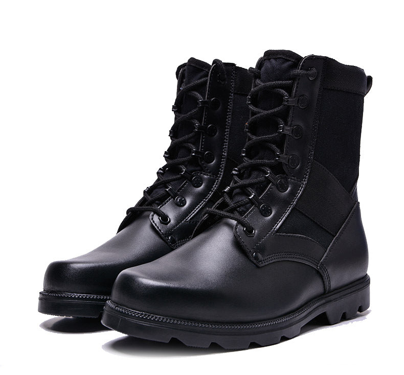 Bottes Tactiques  – Robustesse & Confort Extrême