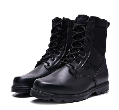 Bottes Tactiques  – Robustesse & Confort Extrême