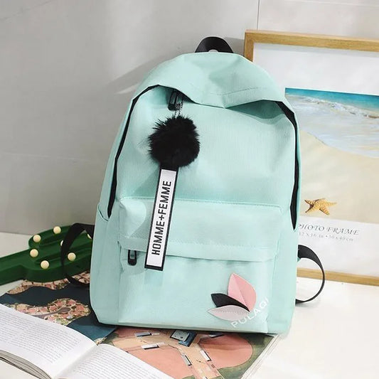 Sac à Dos Fille Style Collège – Petit, Chic et Pratique