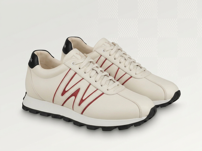 Sneakers Luxe en Cuir Premium -JM
