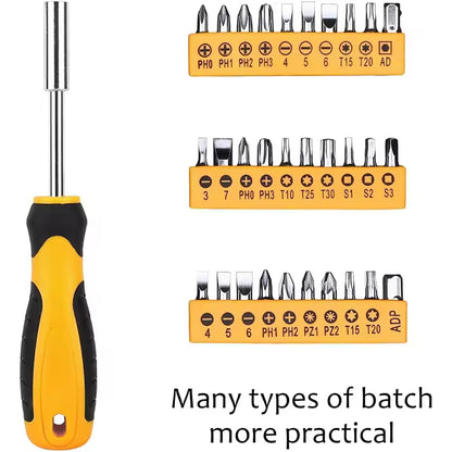 Valise à Outils Professionnelle 100 Pièces - Kit Complet Maison & Atelier