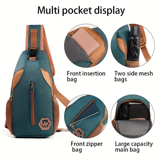 Sac Bandoulière homme et femme Léger, Sportif & Tendance 2025