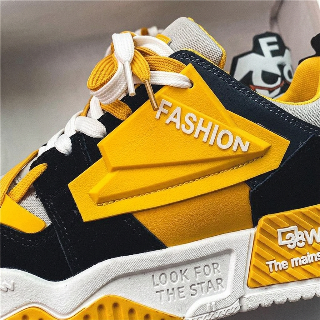 Sneakers Premium Streetwear - Confort & Style Urbain Exceptionnel