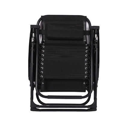 Chaise Zéro Gravité Premium - Détente & Soulagement du Dos