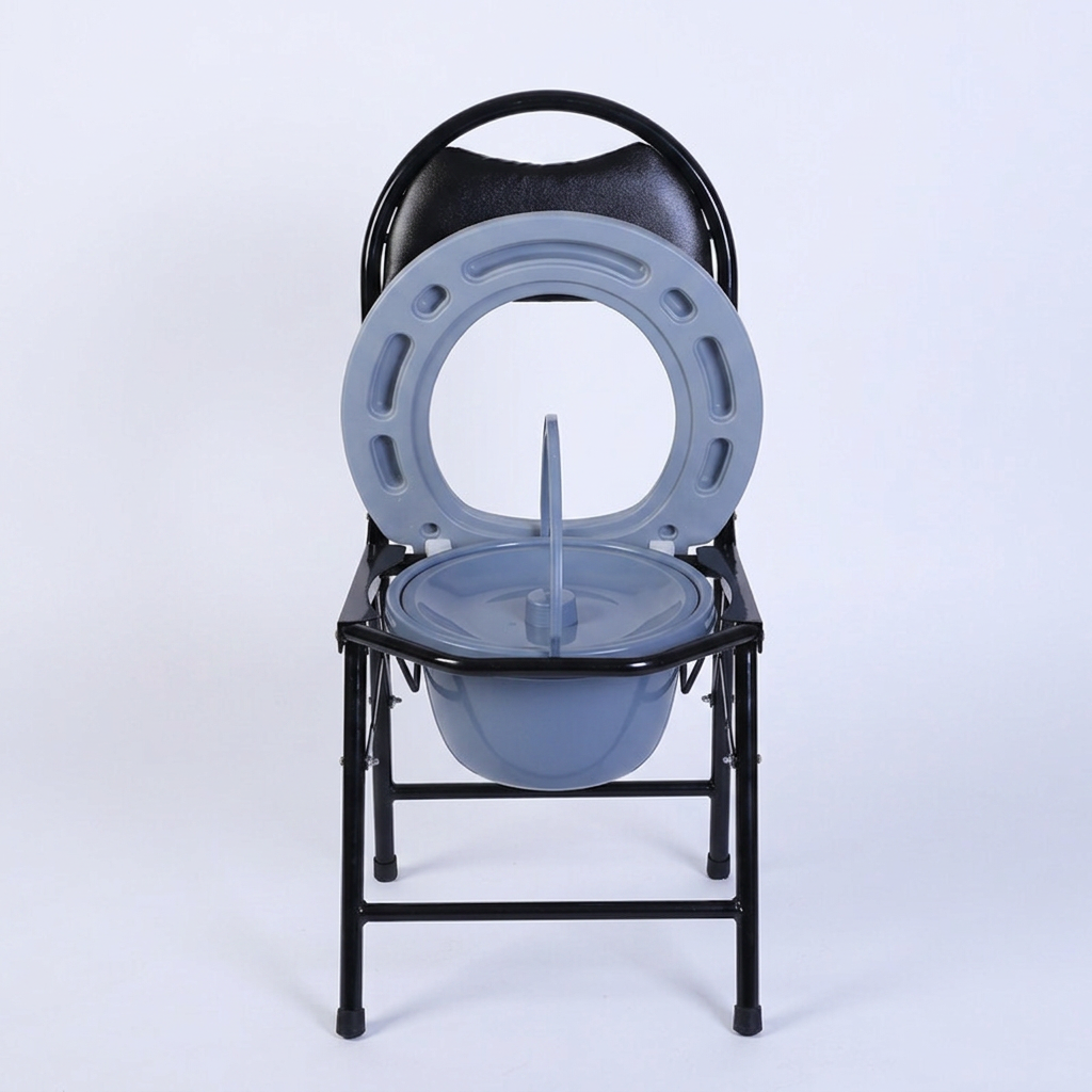 Chaise Percée Médicale Confort Plus – Autonomie & Sécurité à Domicile