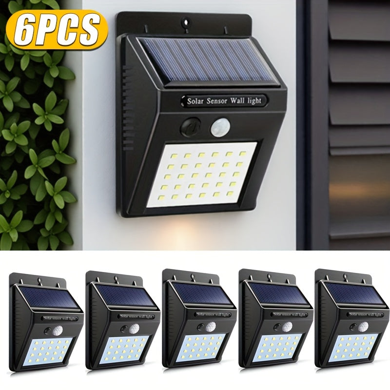 LAMPES SOLAIRES EXTÉRIEURES INTELLIGENTES