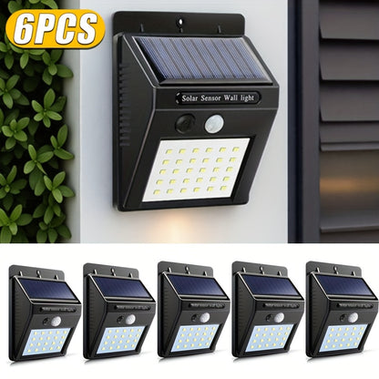 LAMPES SOLAIRES EXTÉRIEURES INTELLIGENTES