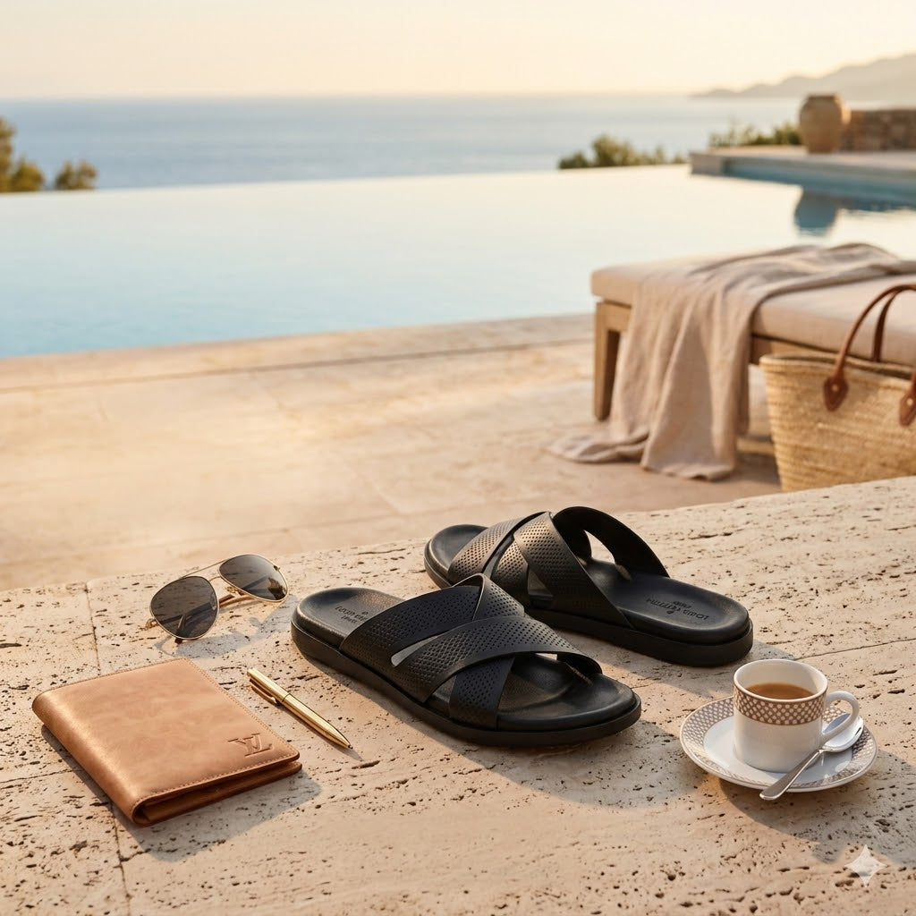 SANDALES CONFORT – VRAI CUIR PREMIUM