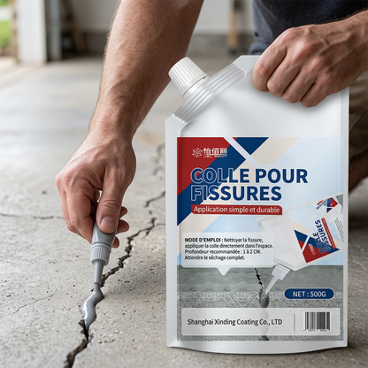 Réparateur de Fissures Béton & Murs - Solution Durable