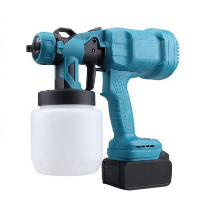 Pistolet à Peinture Sans Fil Pro – Finition Parfaite & Gain de Temps
