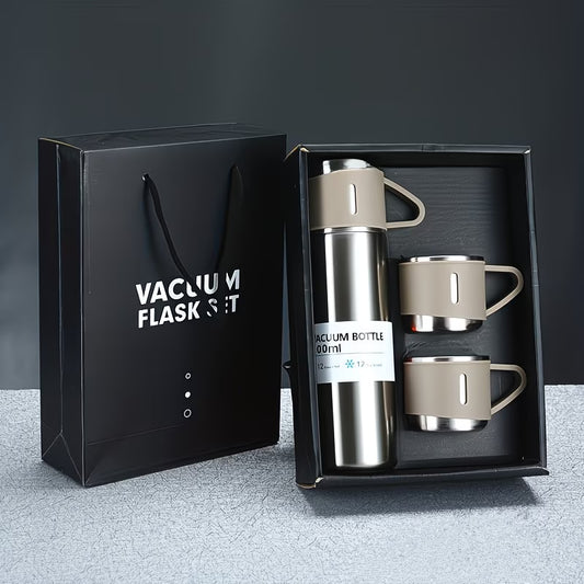 TASSE ISOTHERME 500ML EN ACIER INOXYDABLE – DOUBLE PAROI