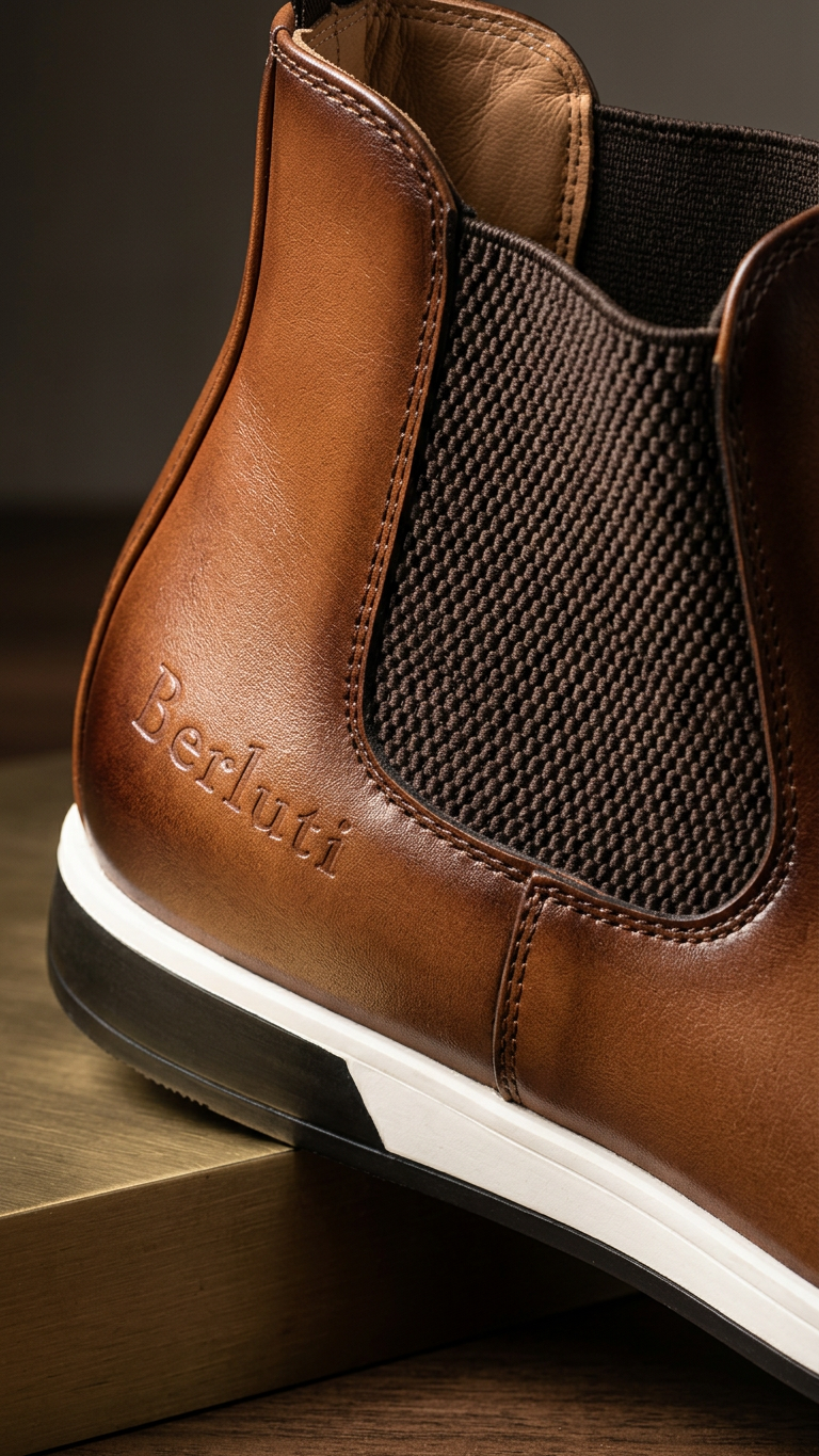 Bottines Chelsea Premium en Cuir Cognac – Élégance & Confort Urbain
