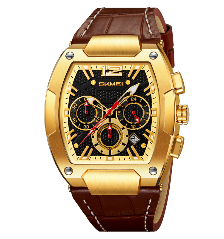 Montre SKMEI 9357 Luxe Chronographe - Élégance & Précision | Boutique Officielle