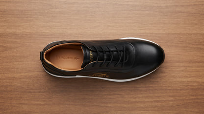 Sneakers Premium en Cuir Noir