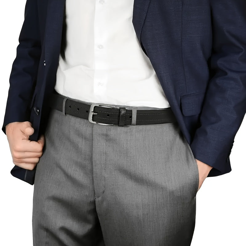 Lot de 3 Ceintures Rétro Décontractées pour Hommes – Élégance & Durabilité