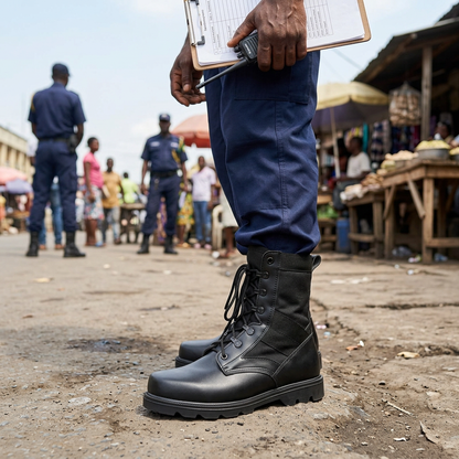 Bottes Tactiques  – Robustesse & Confort Extrême
