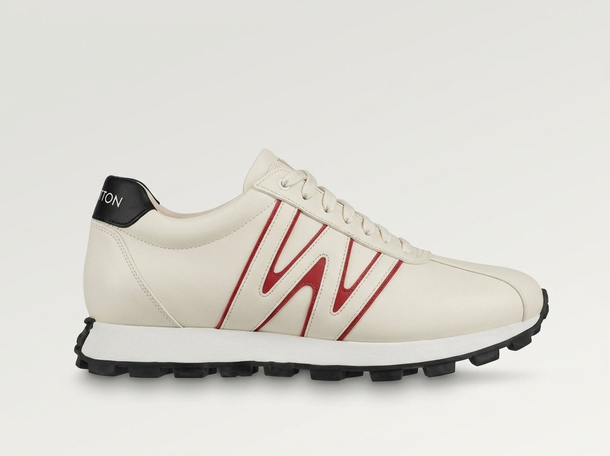 Sneakers Luxe en Cuir Premium -JM