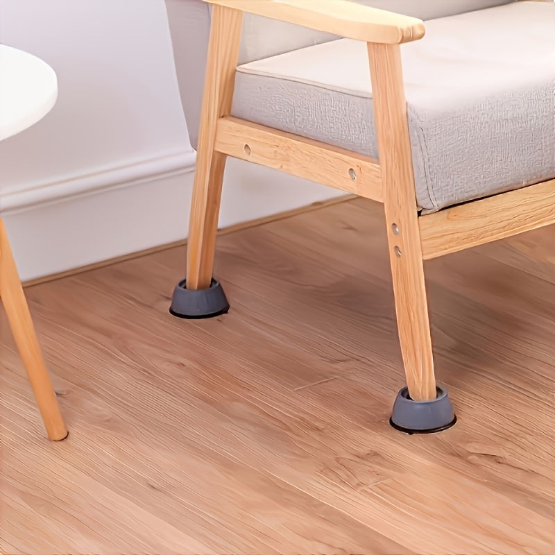 Lot de 4 Grands Coussins Anti-Vibrations pour Machine à Laver