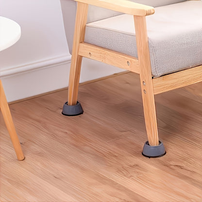 Lot de 4 Grands Coussins Anti-Vibrations pour Machine à Laver