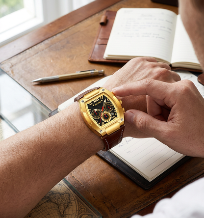 Montre SKMEI 9357 Luxe Chronographe - Élégance & Précision | Boutique Officielle