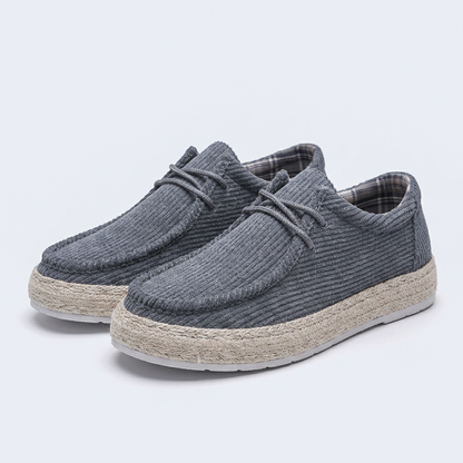 Mocassins Premium en Velours Côtelé