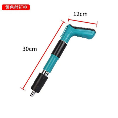 Pistolet à Clous Haute Pression Manuel - Fixation Béton & Acier sans effort