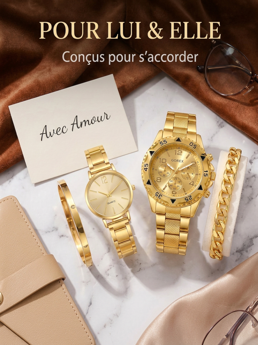 Coffret Duo Royal Or