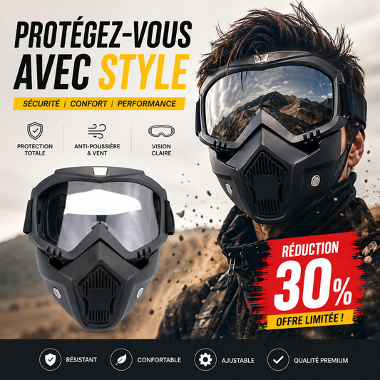CASQUE DE MOTO ET VELO – PROTECTION & STYLE
