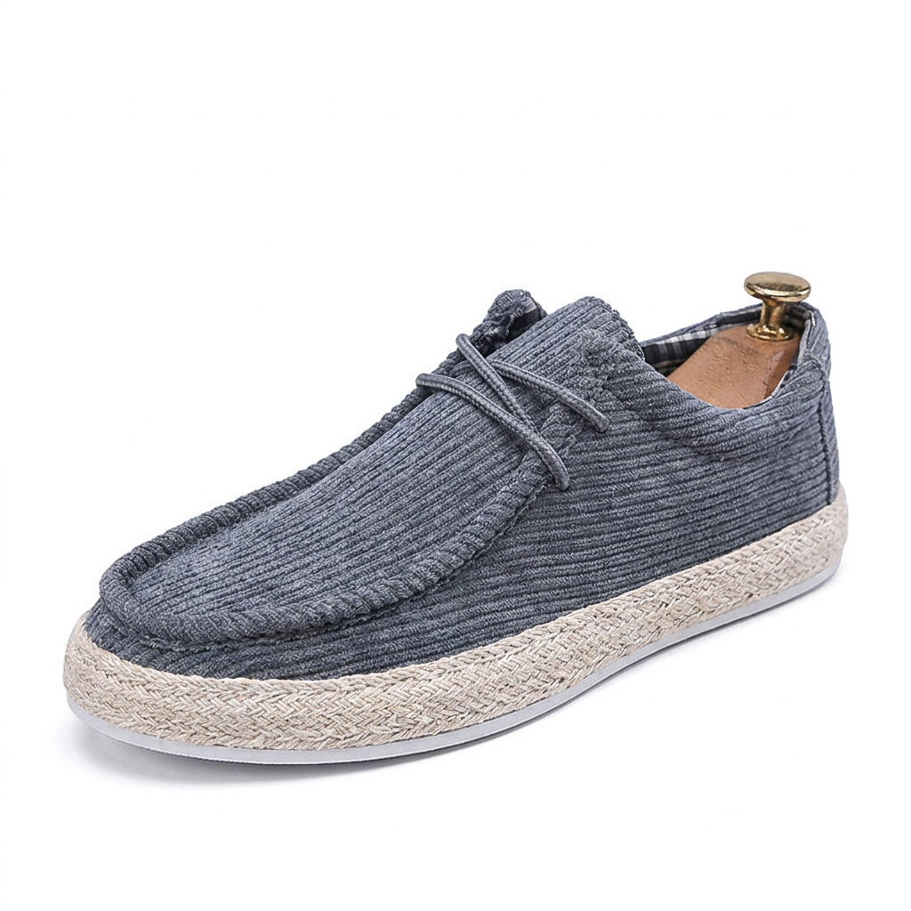 Mocassins Premium en Velours Côtelé