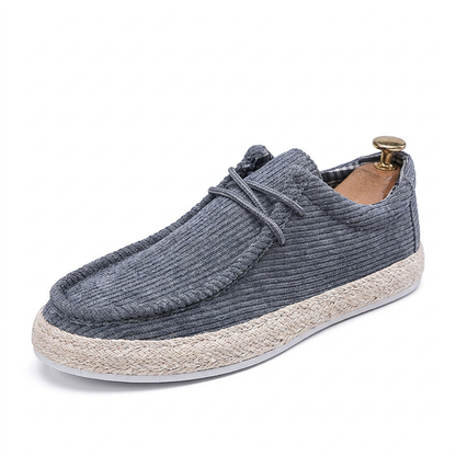 Mocassins Premium en Velours Côtelé