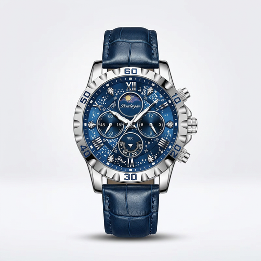 Montre de Luxe Poedagar Chronographe – Élégance & Précision pour Homme