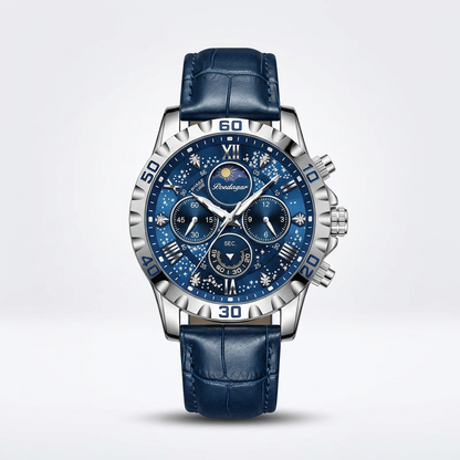 Montre de Luxe Poedagar Chronographe – Élégance & Précision pour Homme