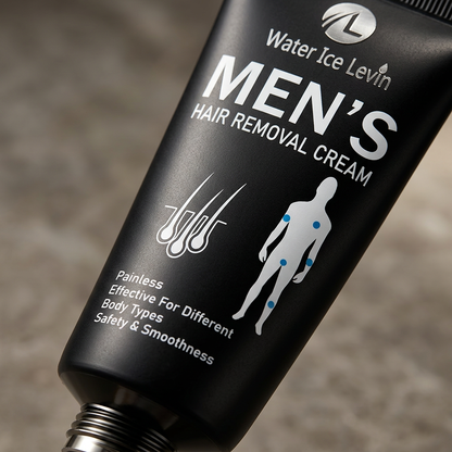 Crème Dépilatoire Homme Water Ice Levin - Congo-Brazzaville